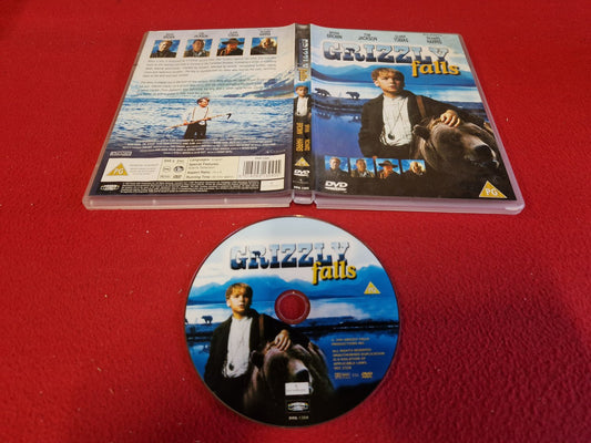 GRIZZLY FALLS till DVD