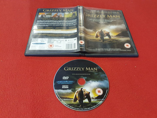 GRIZZLY MAN till DVD