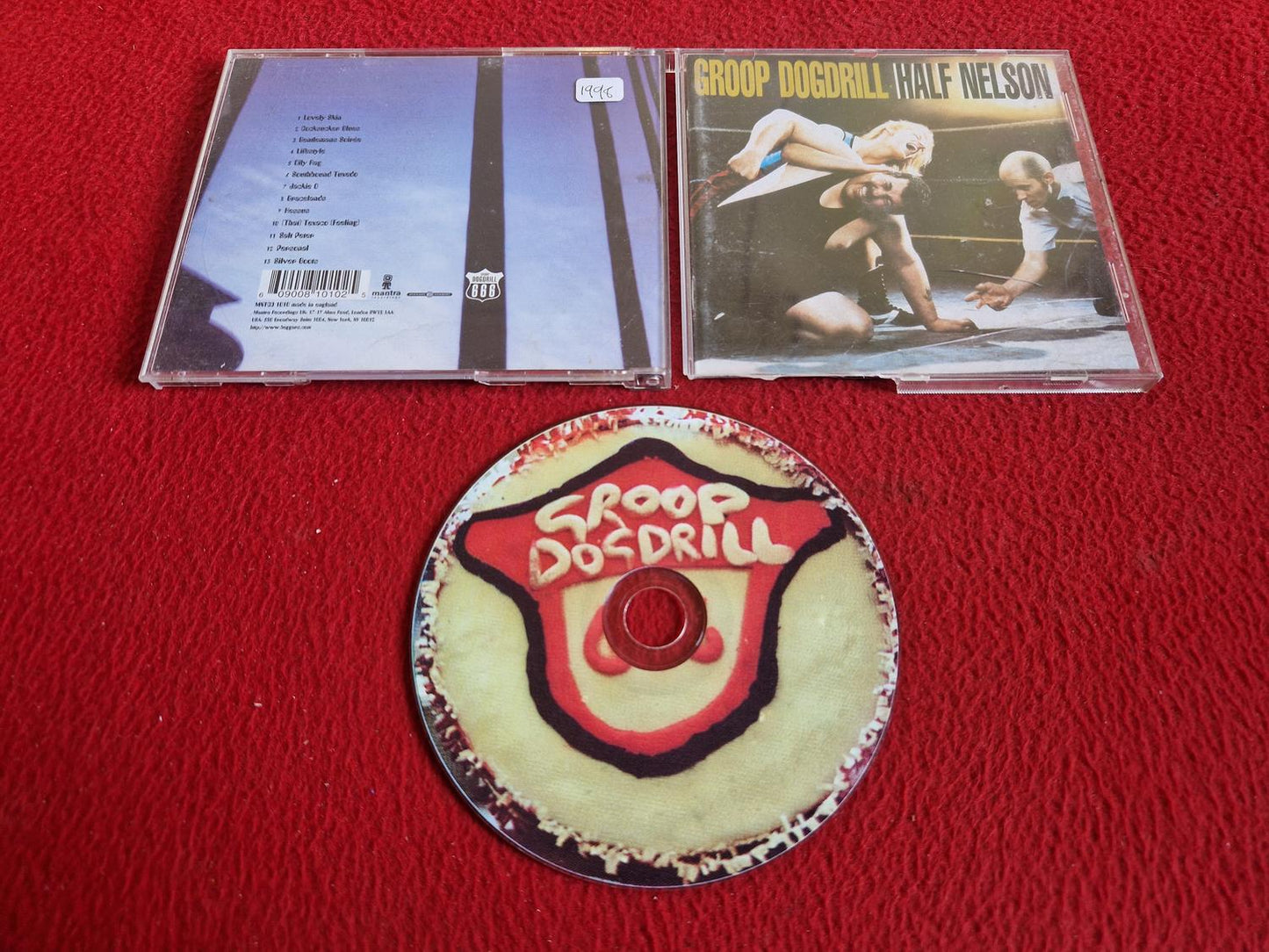 GROOP DOGDRILL HALF NELSON CD