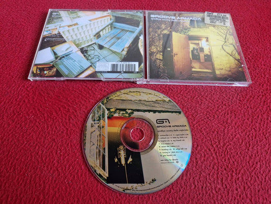 GROOVE ARMADA GOODBYE COUNTRY (HELLO NIGHTCLUB) CD