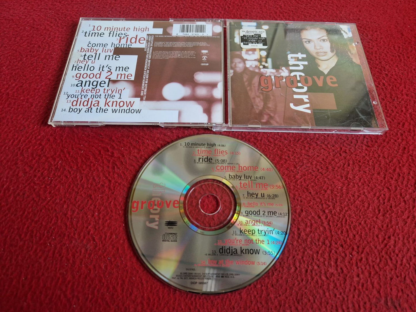 GROOVE THEORY CD