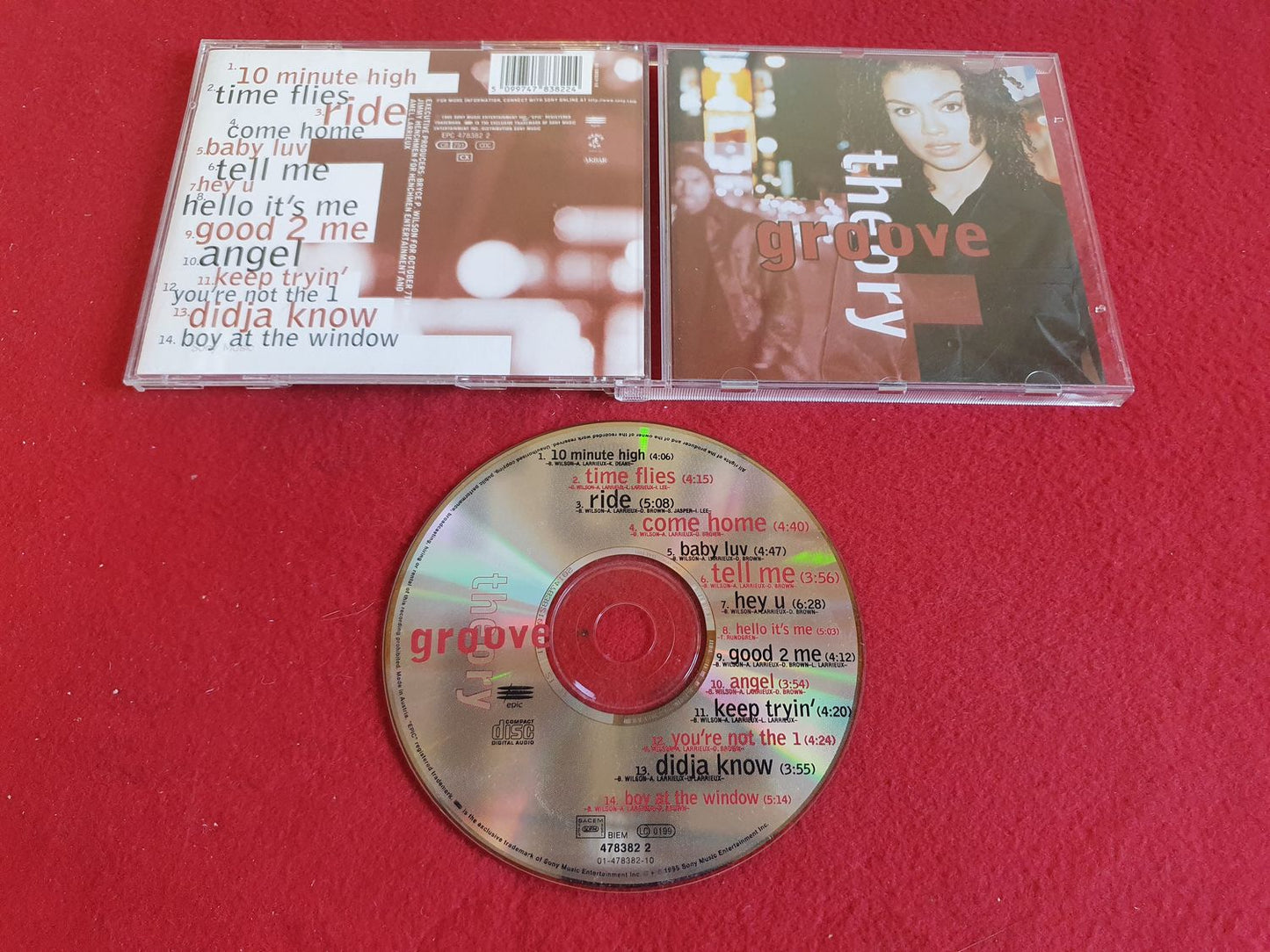 GROOVE THEORY till CD