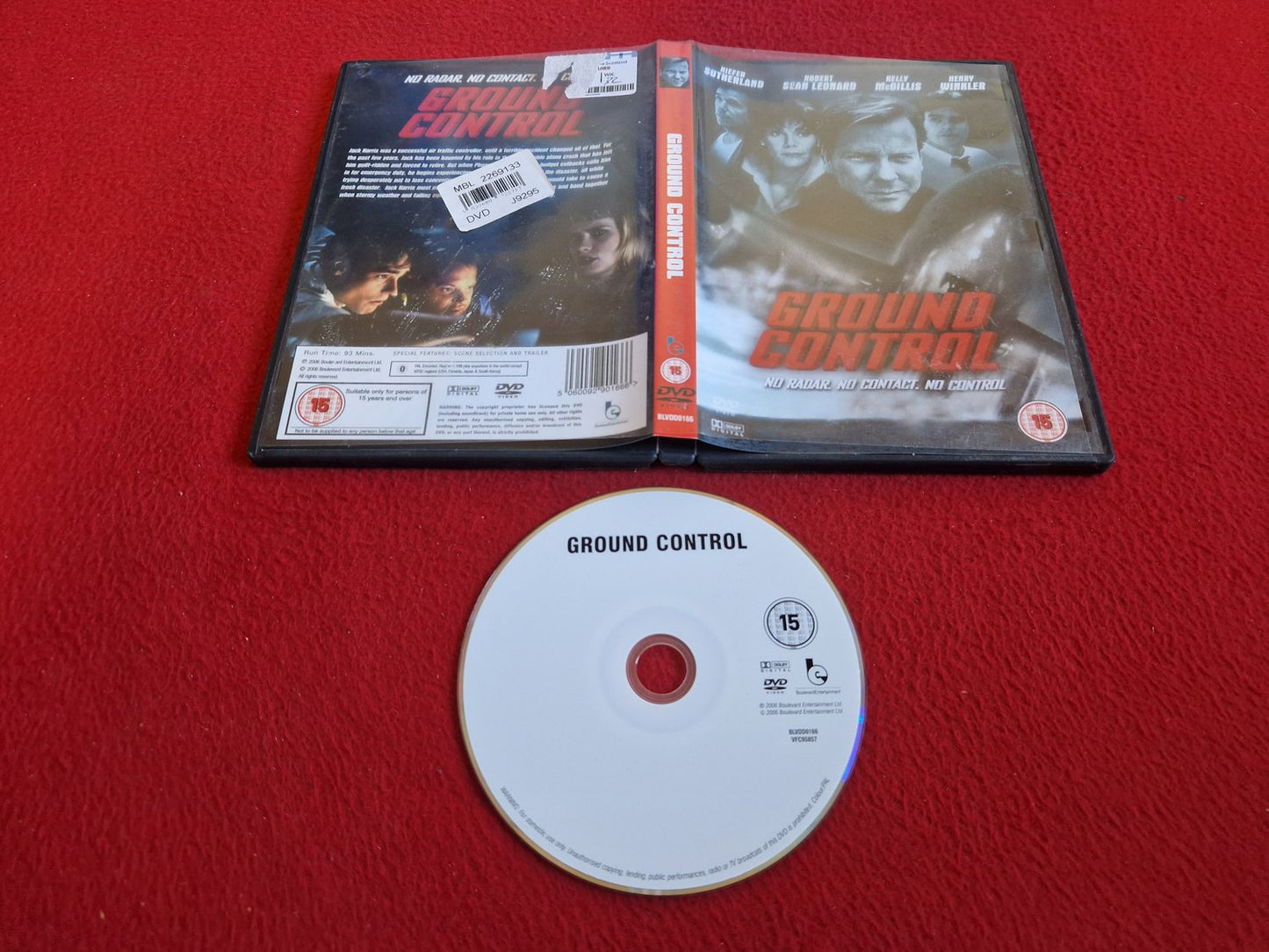GROUND CONTROL DVD