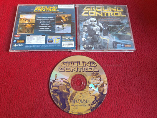 GROUND CONTROL till PC