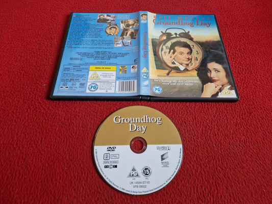 GROUNDHOG DAY DVD