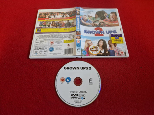 GROWN UPS 2 DVD