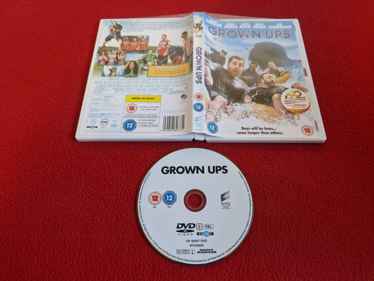 GROWN UPS DVD