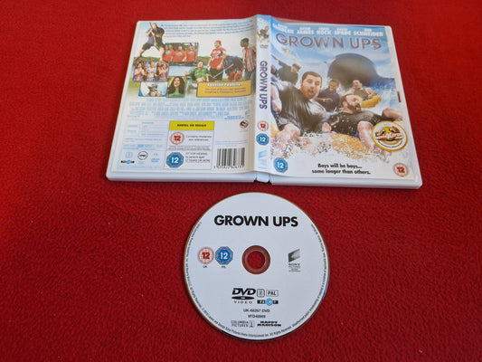 GROWN UPS DVD