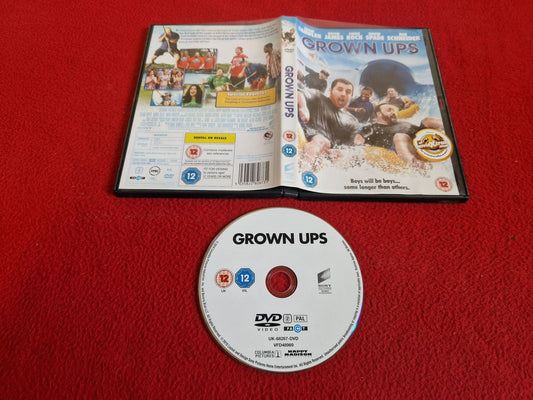 GROWN UPS DVD