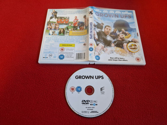 GROWN UPS DVD