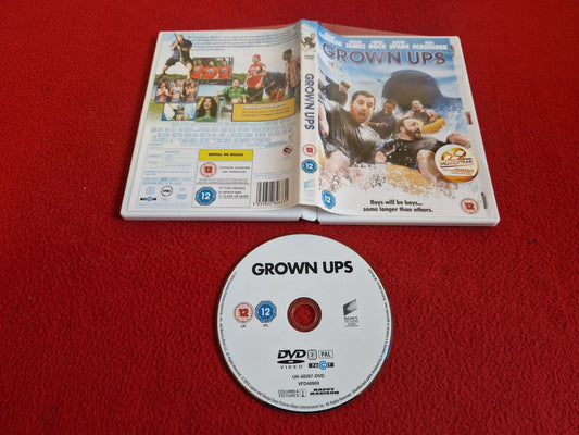 GROWN UPS DVD
