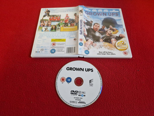 GROWN UPS DVD