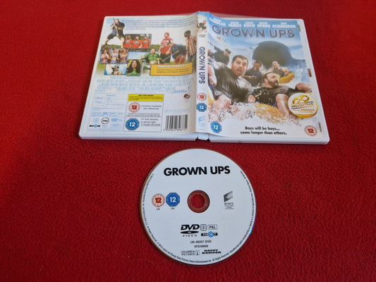 GROWN UPS DVD