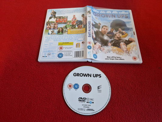 GROWN UPS DVD