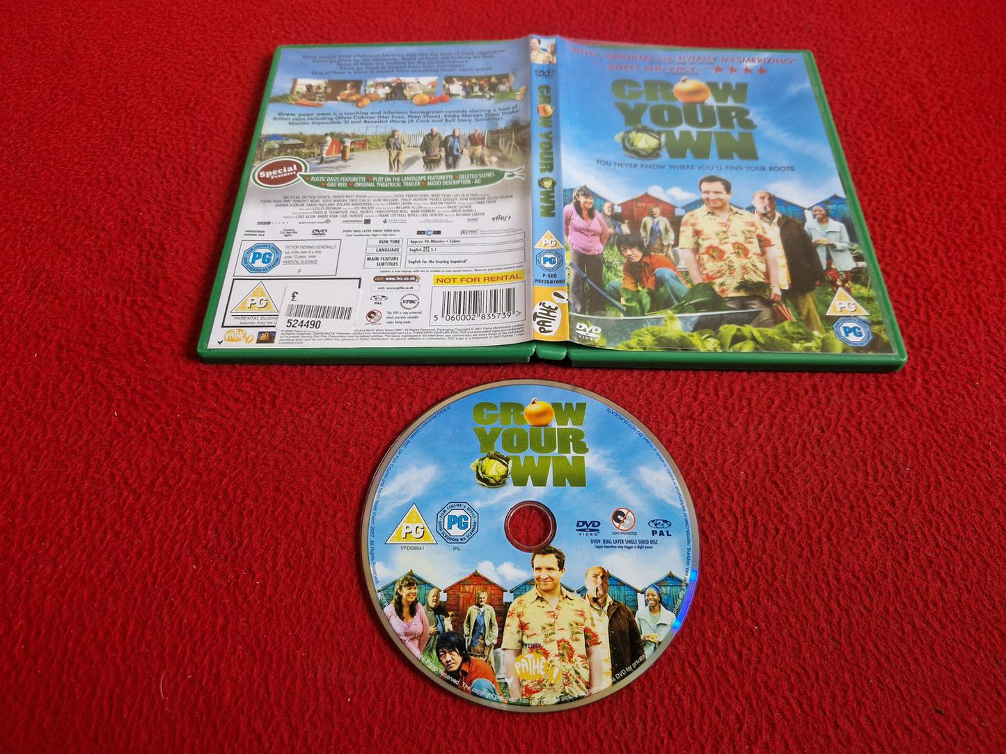 GROW YOUR OWN DVD