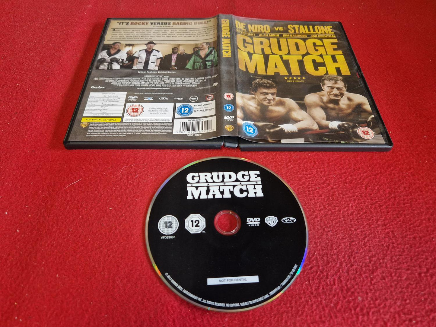 GRUDGE MATCH till DVD