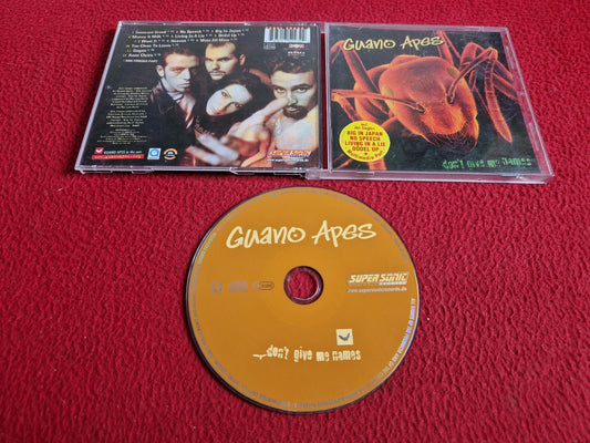 GUANO APES DON'T GIVE ME NAMES CD