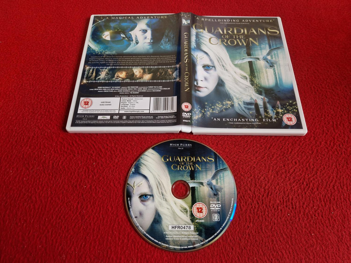 GUARDIANS OF THE CROWN DVD