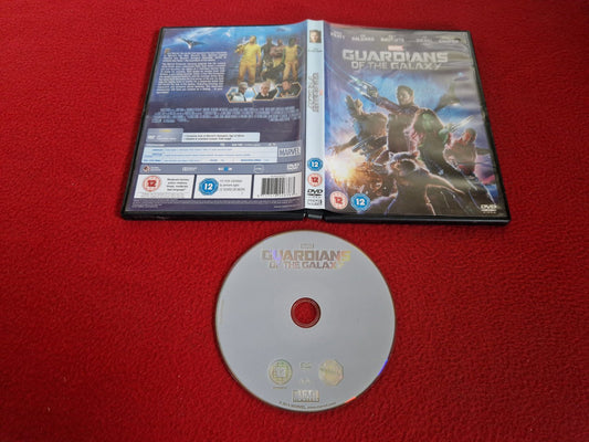 GUARDIANS OF THE GALAXY DVD