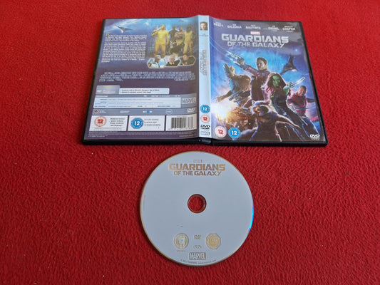 GUARDIANS OF THE GALAXY DVD