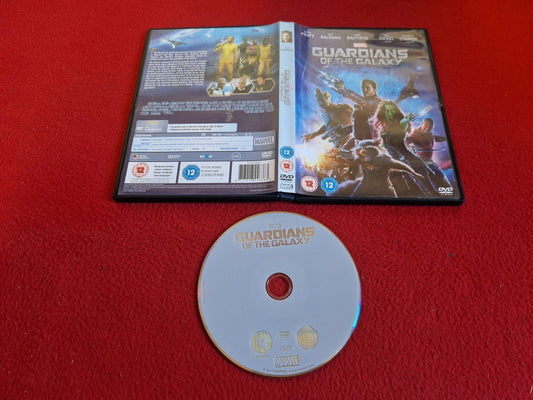 GUARDIANS OF THE GALAXY DVD