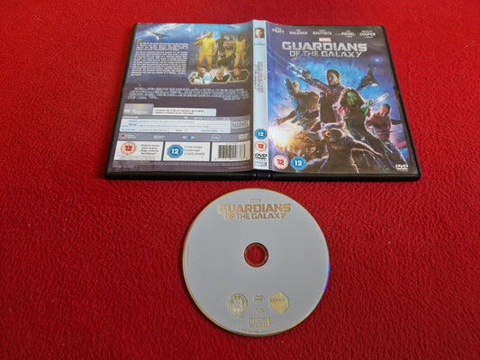 GUARDIANS OF THE GALAXY DVD