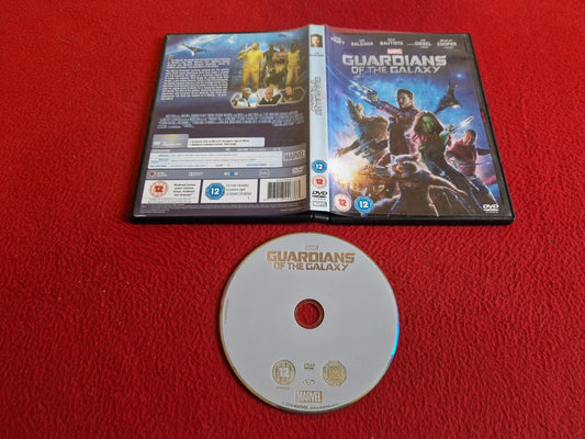 GUARDIANS OF THE GALAXY DVD