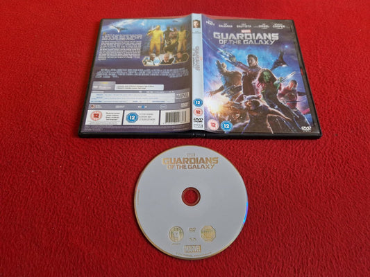GUARDIANS OF THE GALAXY DVD