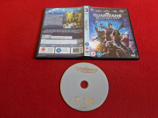 GUARDIANS OF THE GALAXY DVD