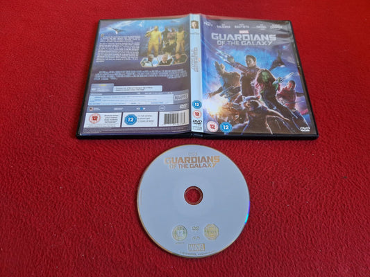 GUARDIANS OF THE GALAXY DVD