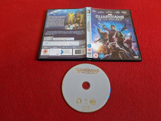 GUARDIANS OF THE GALAXY DVD