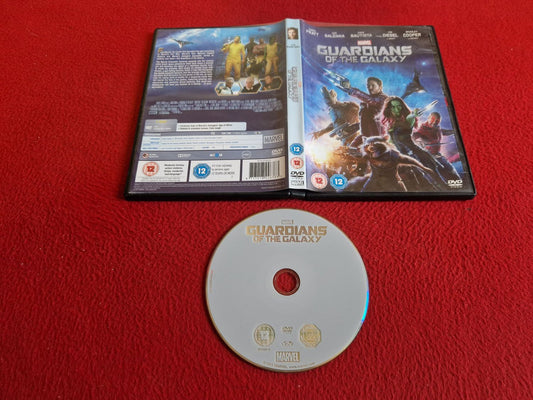 GUARDIANS OF THE GALAXY DVD