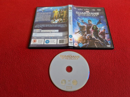 GUARDIANS OF THE GALAXY DVD