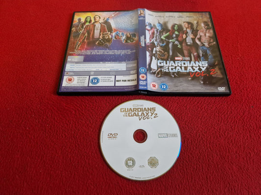 GUARDIANS OF THE GALAXY VOL. 2 DVD