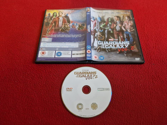 GUARDIANS OF THE GALAXY - VOL. 2 DVD