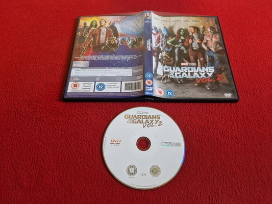 GUARDIANS OF THE GALAXY: VOL. 2 DVD