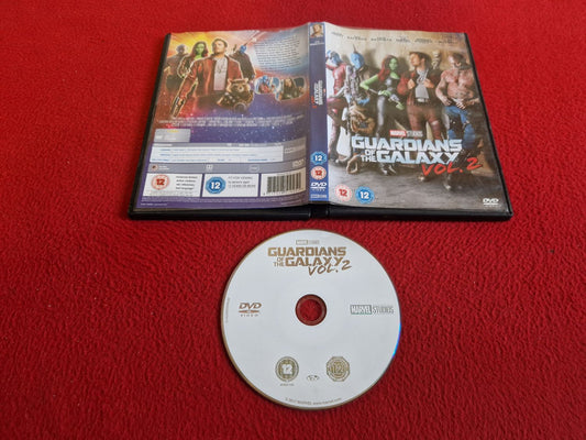 GUARDIANS OF THE GALAXY VOL. 2 DVD