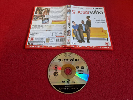 GUESS WHO DVD