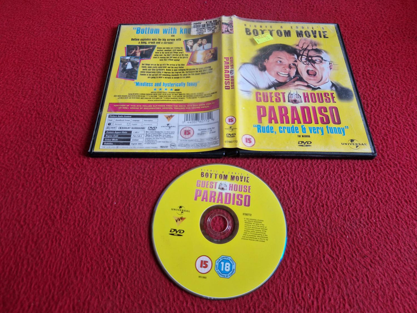 GUEST HOUSE PARADISO DVD