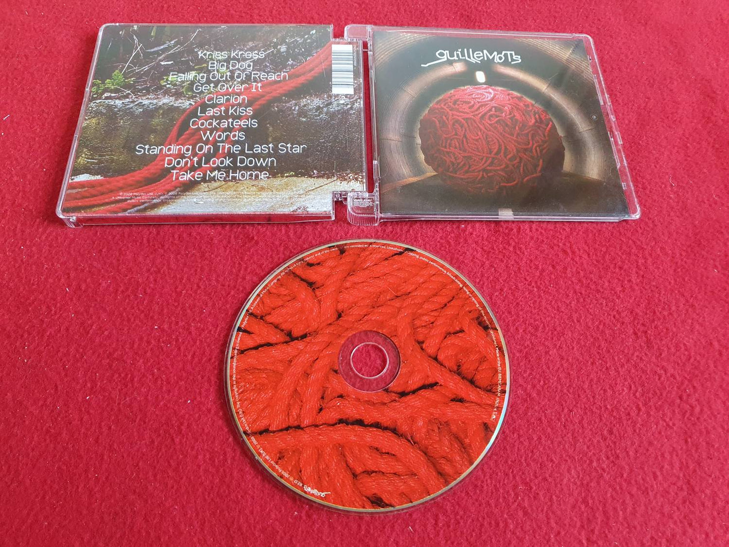 GUILLEMOTS - GUILLEMOTS till CD