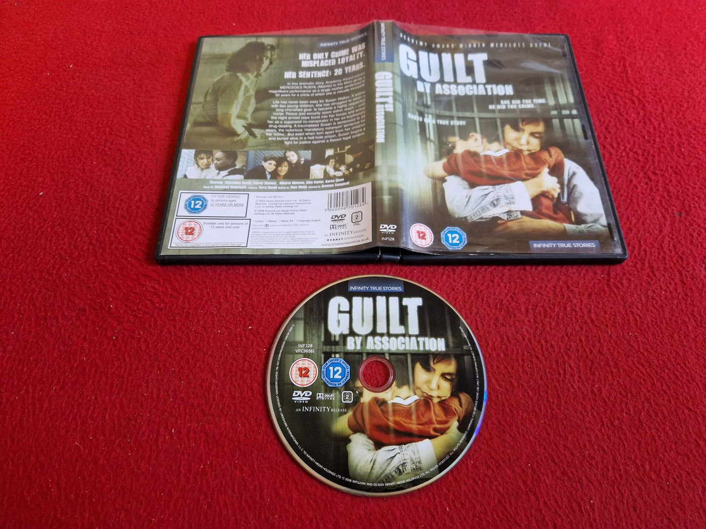 GUILT BY ASSOCIATION DVD