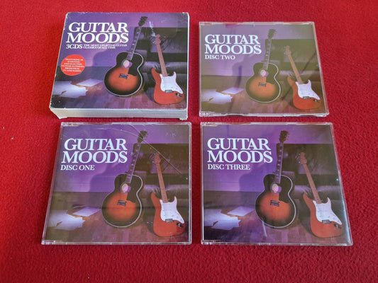GUITAR MOODS CD BOX