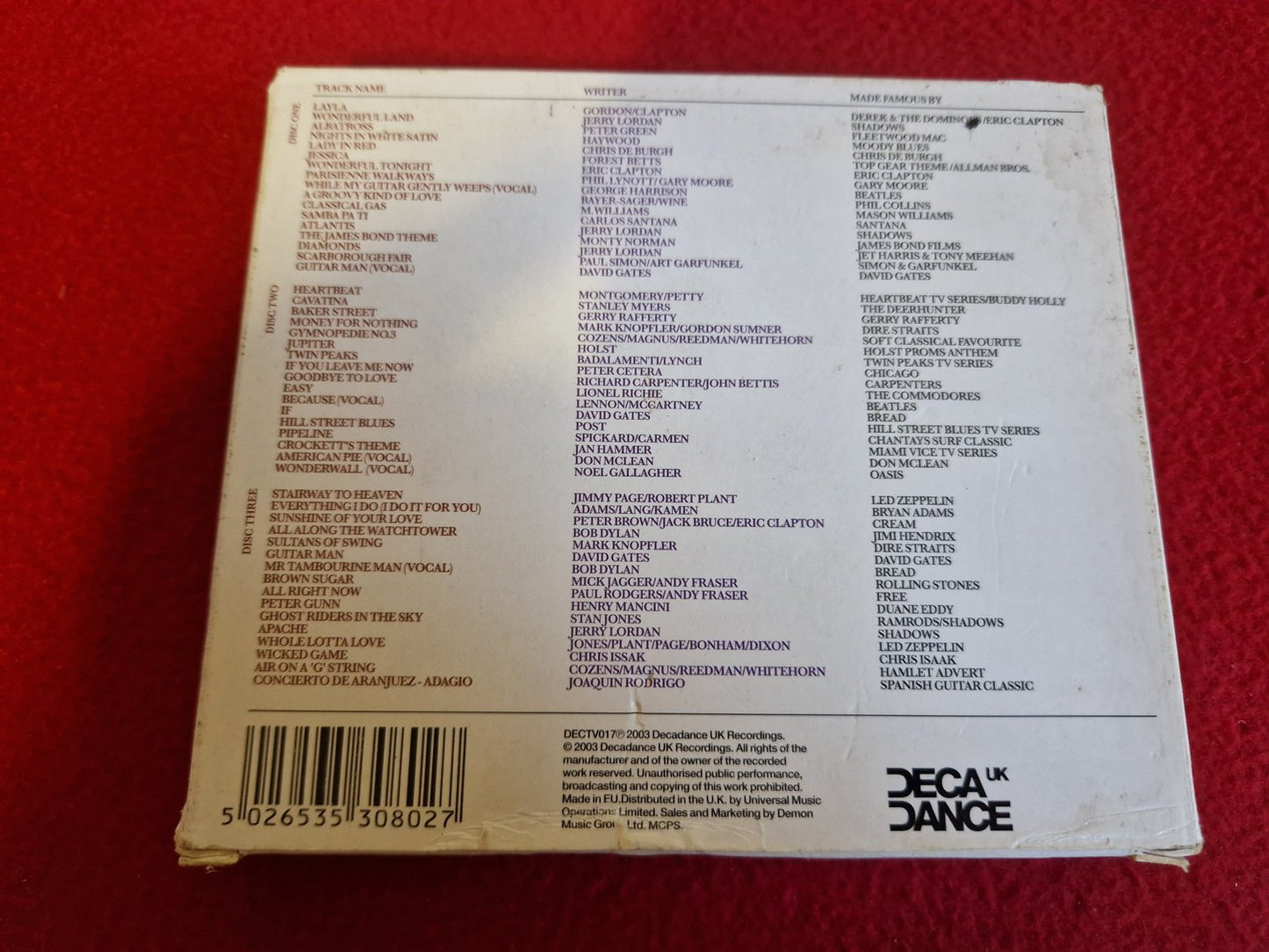 GUITAR MOODS CD BOX
