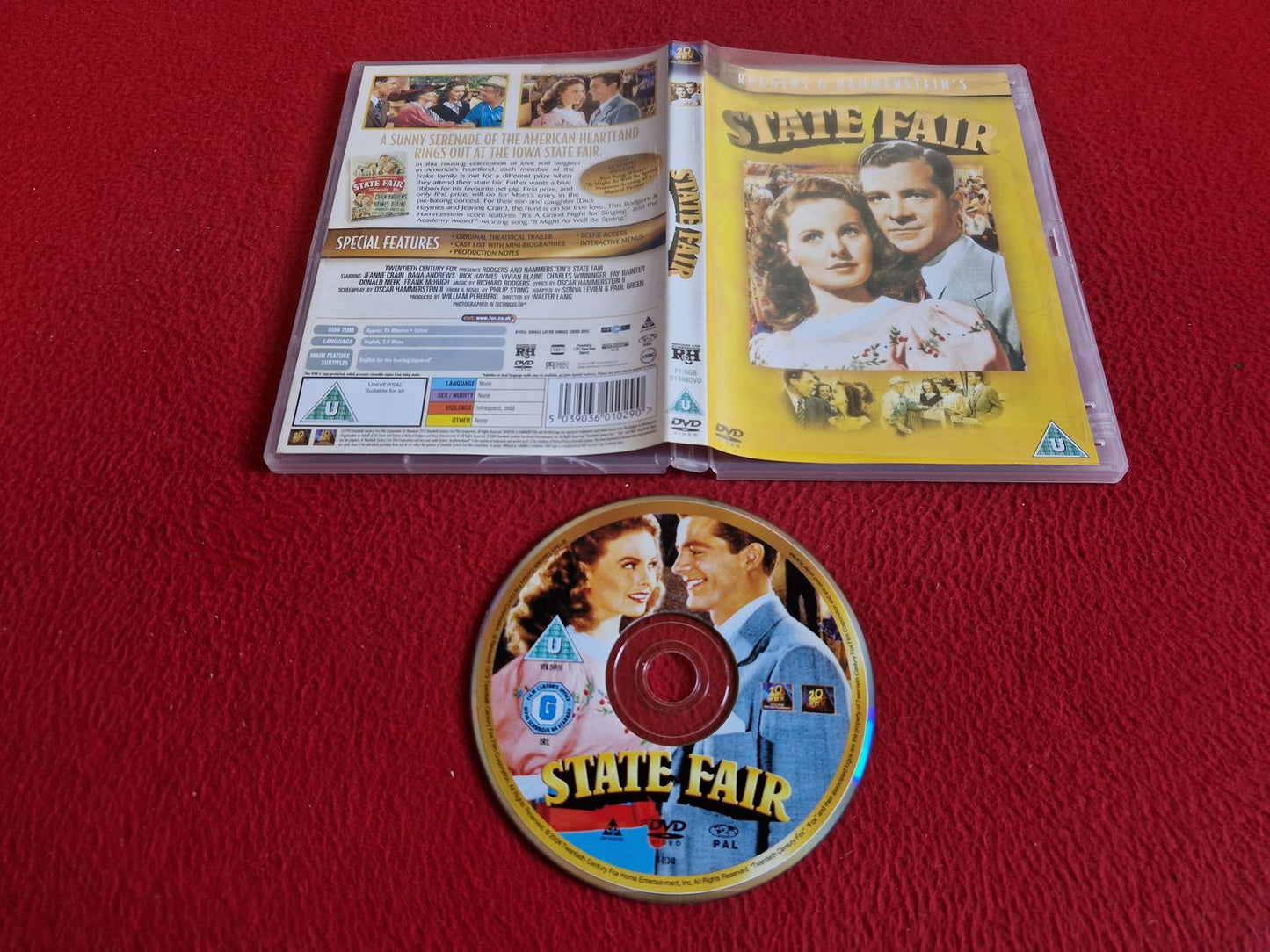 GULLIVERS TRAVELS DVD