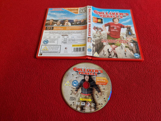 GULLIVER'S TRAVELS DVD