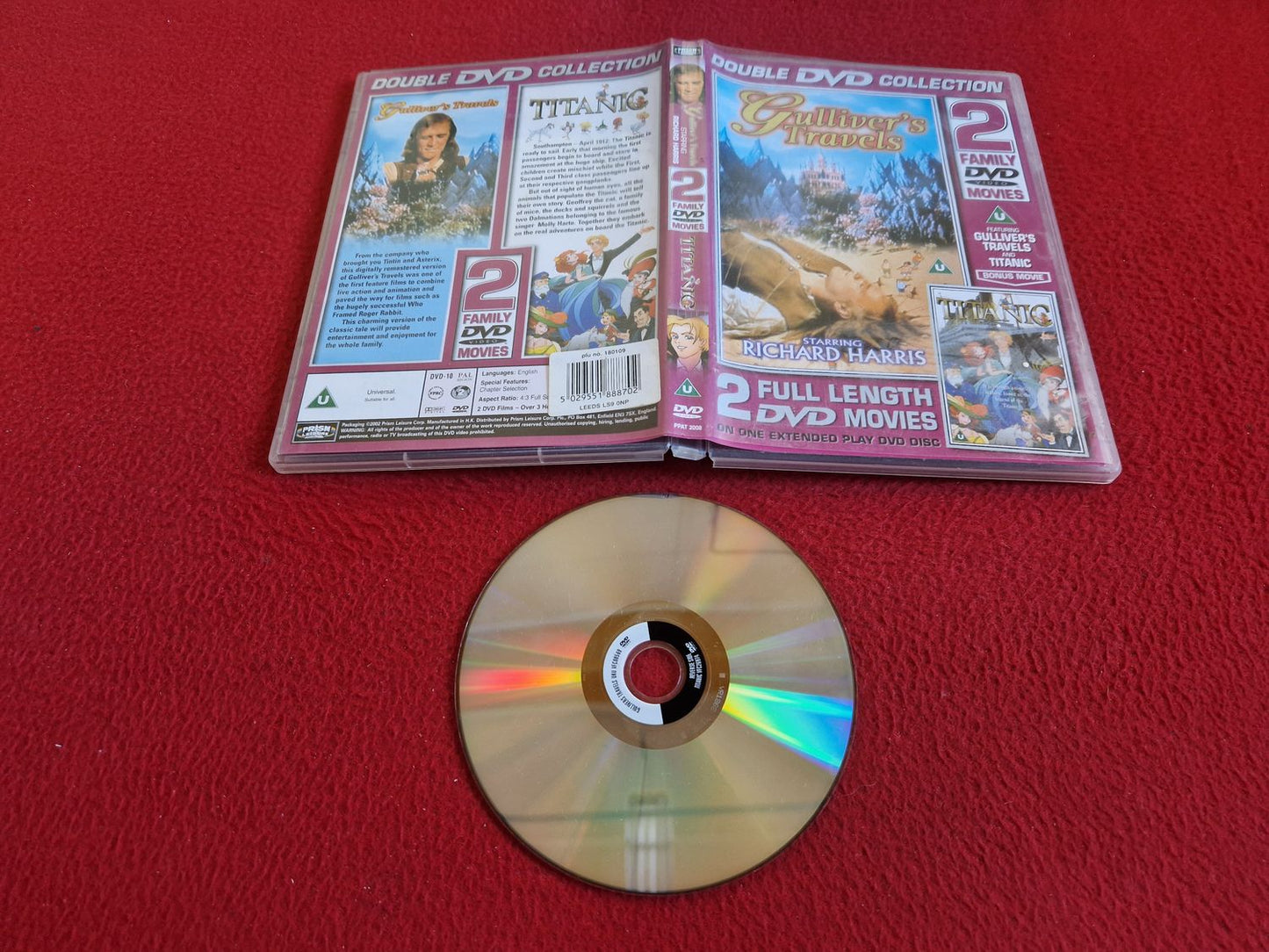 GULLIVER'S TRAVELS / TITANIC DVD