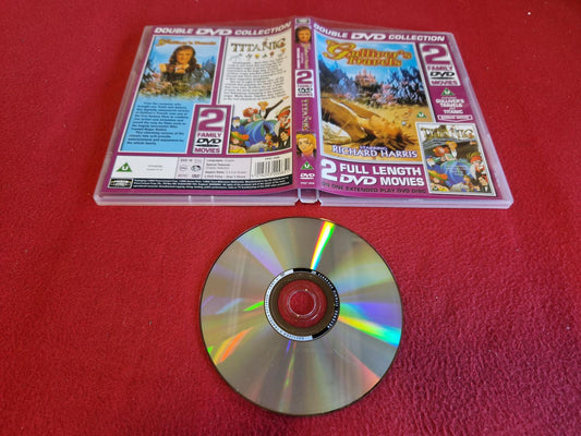 GULLIVERS TRAVELS / TITANIC till DVD