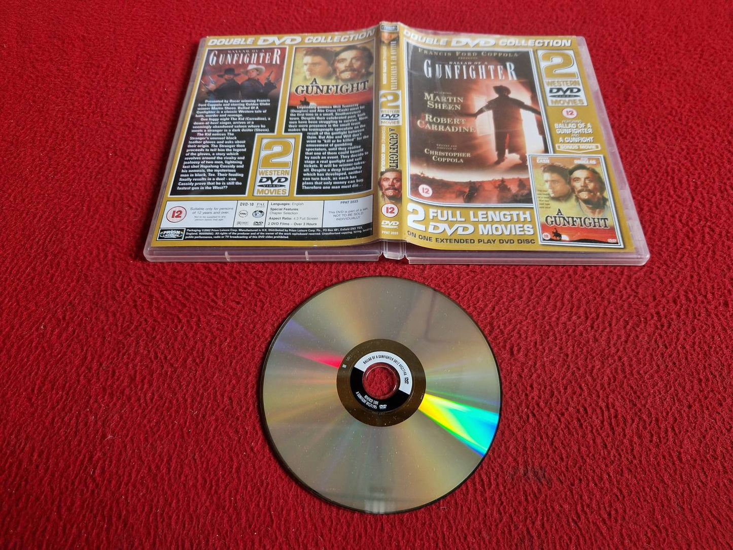 GUNFIGHTER / A GUNFIGHT DVD