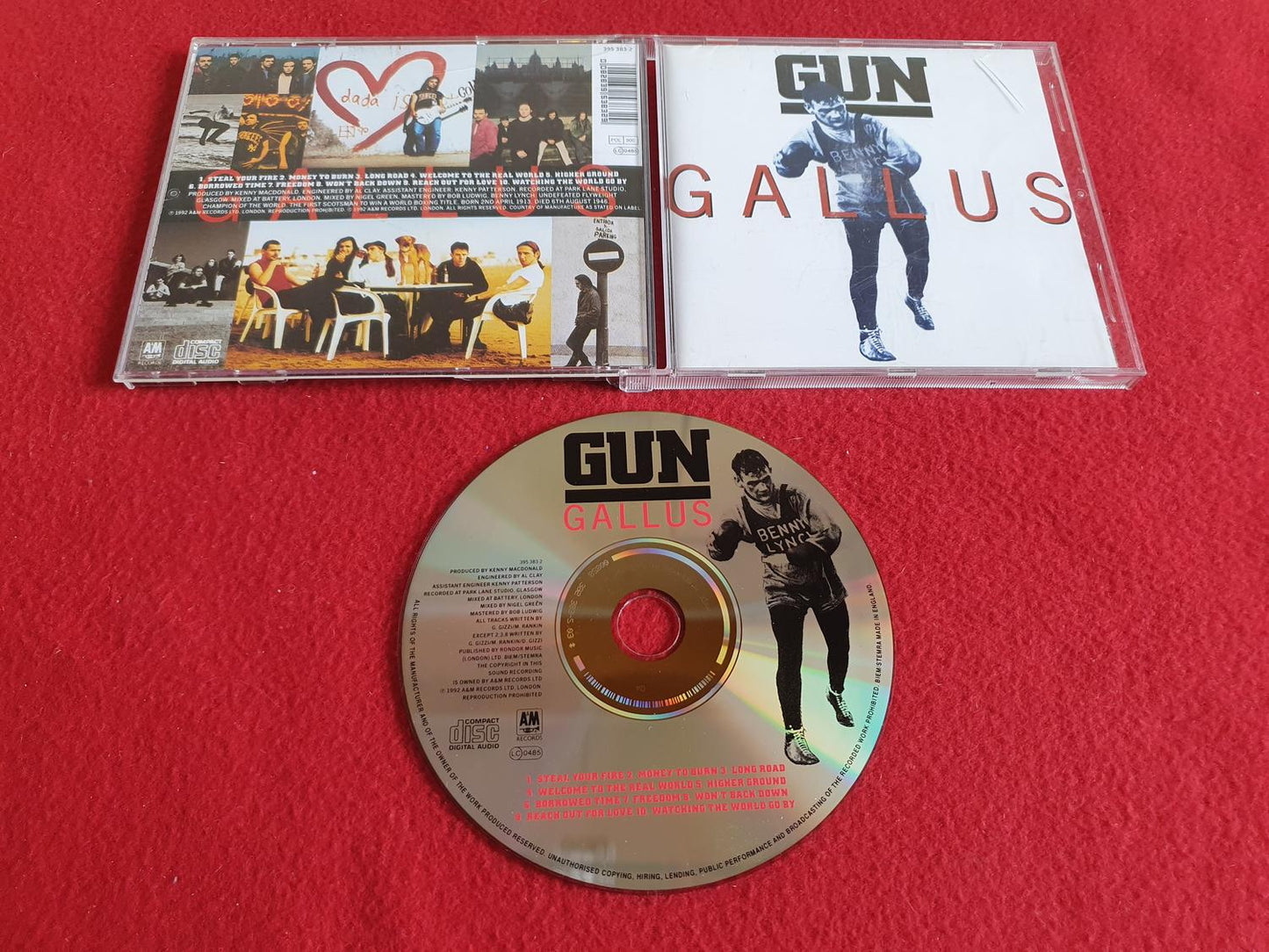 GUN GALLUS till CD