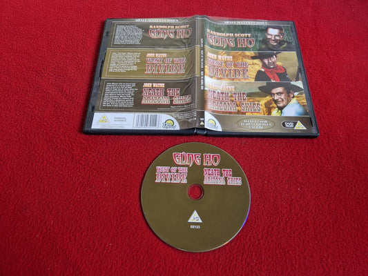 GUNG HO / WEST OF THE DIVIDE / NEATH THE ARIZONA SKY [ JOHN WAYNE ] DVD